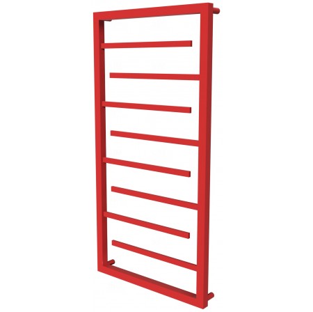 Червона сушка для рушників Prestige 8 RAL3020 драбинка 950x530, red