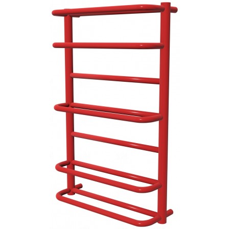 Рушникосушка Comfort 7 червона RAL3020 драбинка 750x482, red