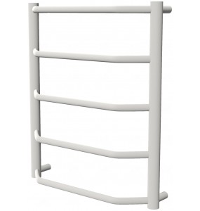 Сушка для рушників Standart 5 біла RAL9016 драбинка 550x482, white