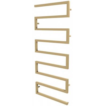Сушка для рушників Ultra 8 золото змійка 1430x600, gold