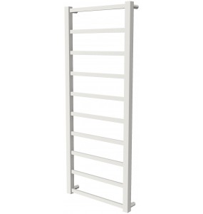 Сушка для рушників Quatro 10 біла RAL9016 драбинка 1050x430, white