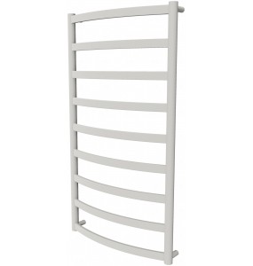 Сушарка для рушників Maxima 9 біла RAL9016 драбинка 950x532, white