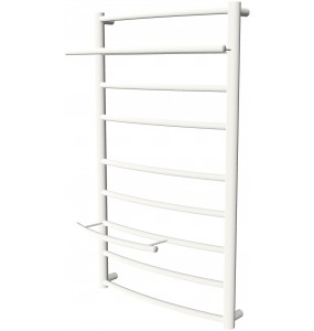 Рушникосушка Safo 9 біла RAL9016 драбинка 800x482, white