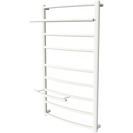 Рушникосушка Safo 9 біла RAL9016 драбинка 800x482, white