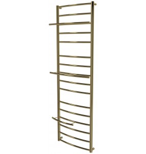 Золота рушникосушка Safo 16 драбинка 1500x482, gold