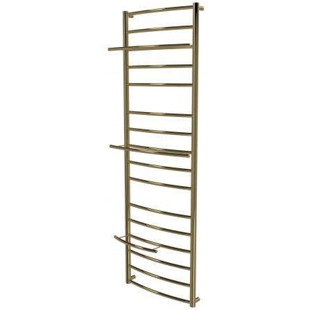 Золота рушникосушка Safo 16 драбинка 1500x482, gold