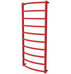 Рушникосушка Elite 10 червона RAL3020 драбинка 1050x482, red