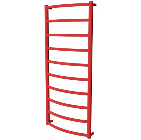 Рушникосушка Elite 10 червона RAL3020 драбинка 1050x482, red