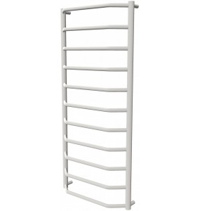 Біла сушарка для рушників Standart 11 RAL9016 драбинка 1150x532, white