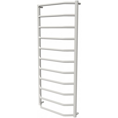 Біла сушарка для рушників Standart 11 RAL9016 драбинка 1150x532, white