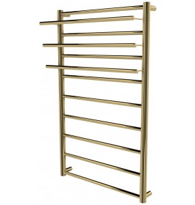 Рушникосушка Elegant 9 золото драбинка 950x532, gold