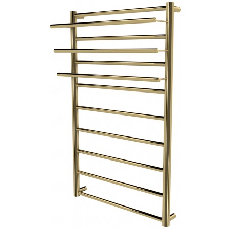 Рушникосушка Elegant 9 золото драбинка 950x532, gold