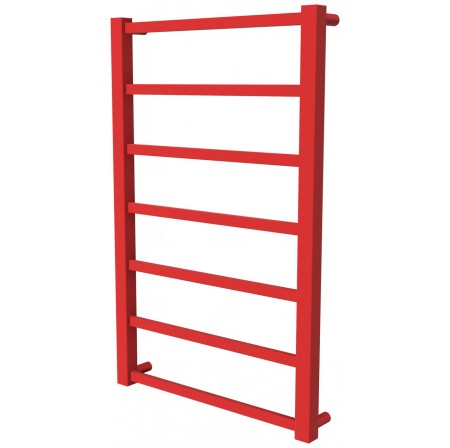 Сушарка для рушників Quatro 7 червона RAL3020 драбинка 750x480, red