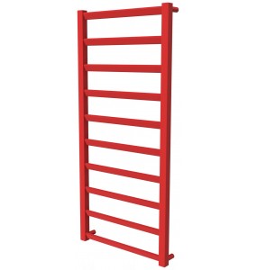 Рушникосушка Slide 10 червона RAL3020 драбинка 1050x480, red