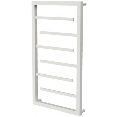 Біла сушарка для рушників Prestige 6 RAL9016 драбинка 750x480, white
