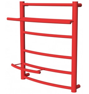 Рушникосушка Safo 6 червона RAL3020 драбинка 500x432, red