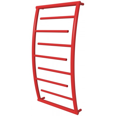 Червона сушарка для рушників Atlantica 7 RAL3020 драбинка 850x482, red