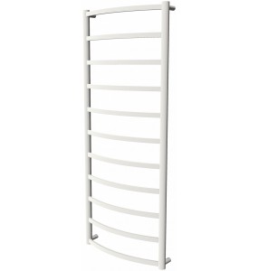 Рушникосушка Elite 11 біла RAL9016 драбинка 1150x482, white
