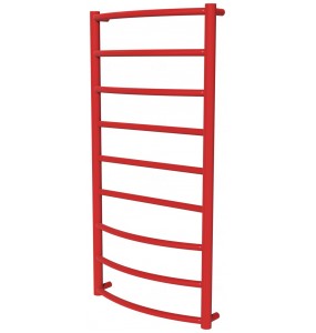 Рушникосушилка Classic 9 червона RAL3020 драбинка 950x482, red