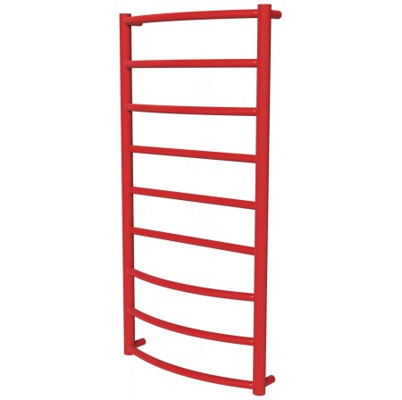 Рушникосушилка Classic 9 червона RAL3020 драбинка 950x482, red