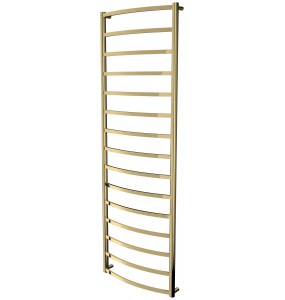 Сушка для рушників Elite 15 золото драбинка 1550x532, gold