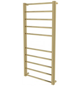Золота рушникосушка Sonnet 10 драбинка 950x480, gold