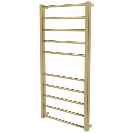 Золота рушникосушка Sonnet 10 драбинка 950x480, gold
