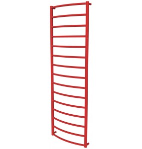 Сушарка для рушників Classic 15 червона RAL3020 драбинка 1550x532, red