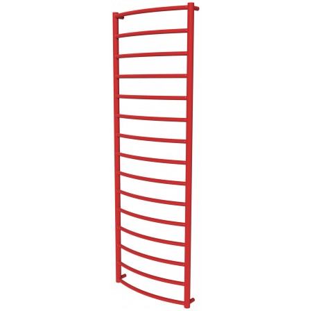 Сушарка для рушників Classic 15 червона RAL3020 драбинка 1550x532, red