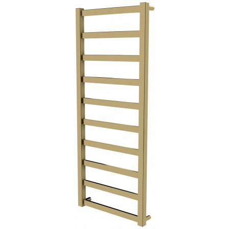 Золота рушникосушка Extra 10 драбинка 1050x430, gold