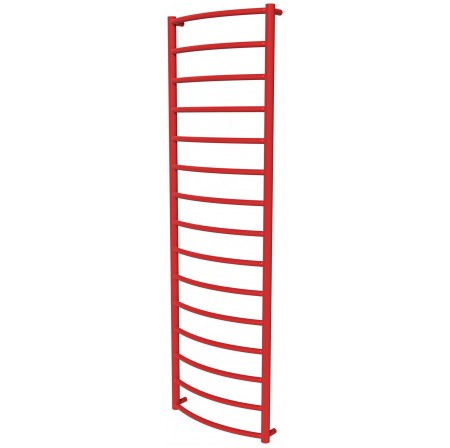 Червона сушарка для рушників Classic 15 RAL3020 драбинка 1550x482, red