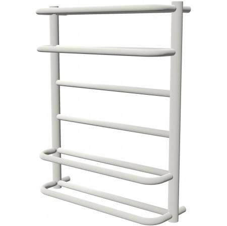 Рушникосушка Comfort 6 біла RAL9016 драбинка 650x532, white