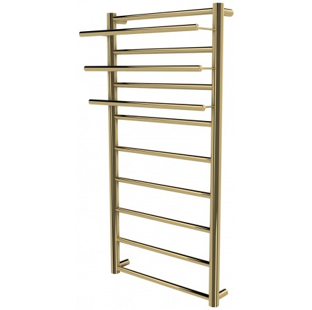 Золота сушарка для рушників Elegant 9 драбинка 950x432, gold