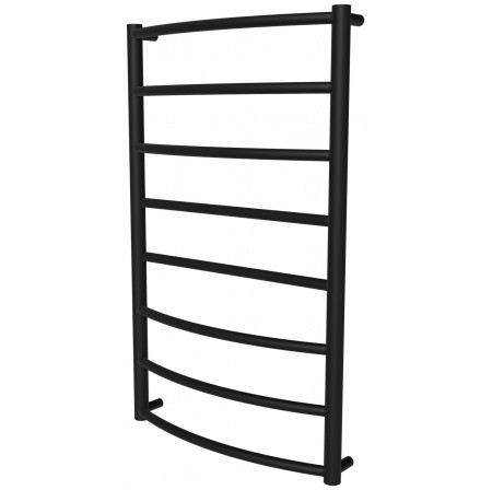 Сушарка для рушників Classic 8 чорна RAL9005 драбинка 850x532, black