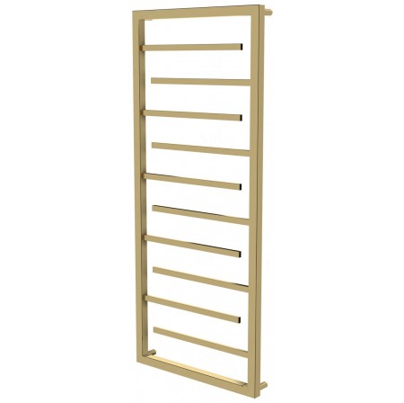 Рушникосушка Prestige 10 золото драбинка 1150x530, gold