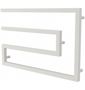 Сушарка для рушників Phyton 7 біла RAL9016 змійка 510x800, white
