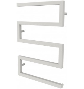 Біла рушникосушилка Ultra 4 RAL9016 змійка 730x500, white