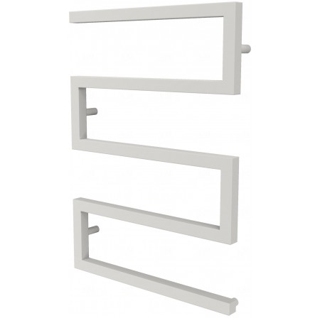 Біла рушникосушилка Ultra 4 RAL9016 змійка 730x500, white