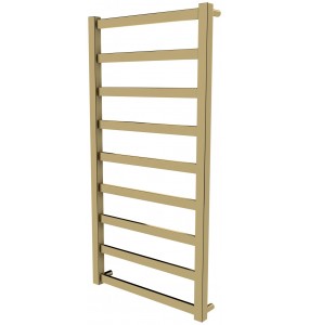 Рушникосушка Extra 9 золото драбинка 950x480, gold