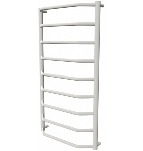 Рушникосушка Standart 9 біла RAL9016 драбинка 950x532, white