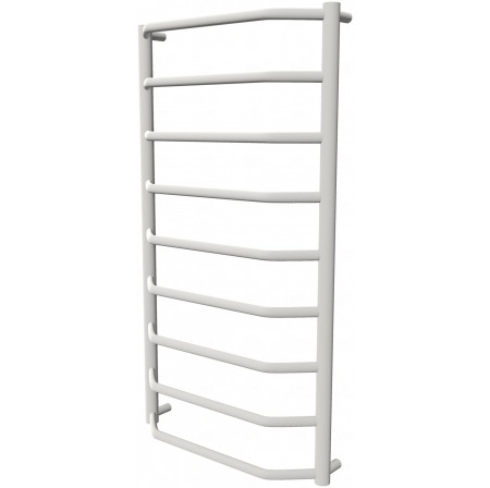 Рушникосушка Standart 9 біла RAL9016 драбинка 950x532, white