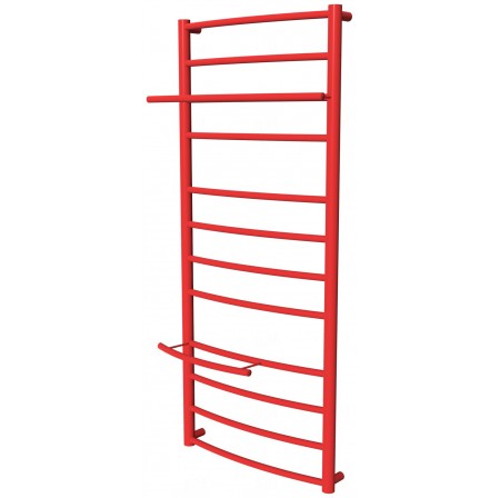 Рушникосушилка Safo 12 червона RAL3020 драбинка 1100x432, red