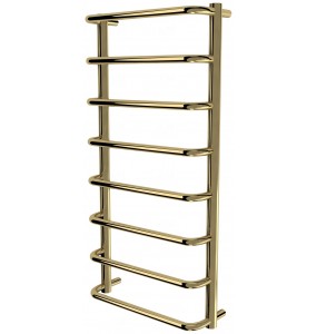 Рушникосушка Modern 8 золото драбинка 850x432, gold