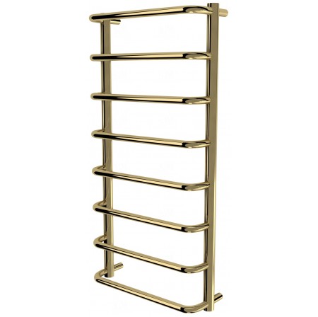 Рушникосушка Modern 8 золото драбинка 850x432, gold