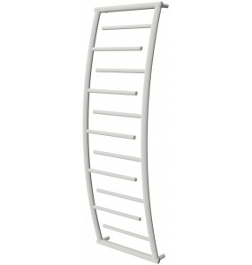 Сушка для рушників Atlantica 11 біла RAL9016 драбинка 1250x432, white