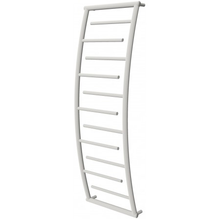 Сушка для рушників Atlantica 11 біла RAL9016 драбинка 1250x432, white