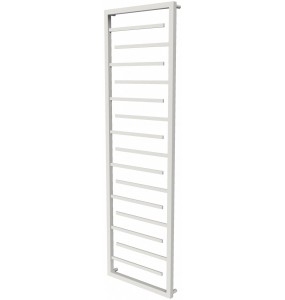 Сушка для рушників Prestige 15 біла RAL9016 драбинка 1650x530, white