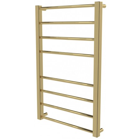 Сушарка для рушників Sonnet 8 золото драбинка 750x480, gold