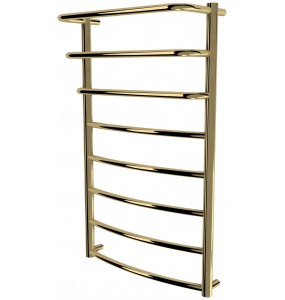 Золота рушникосушка Grosse 8 драбинка 850x532, gold
