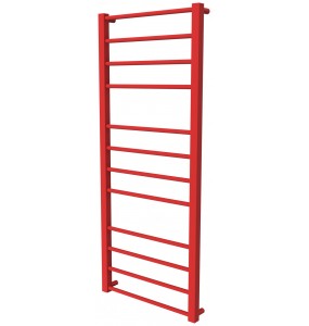 Рушникосушка Sonnet 11 червона RAL3020 драбинка 1150x480, red